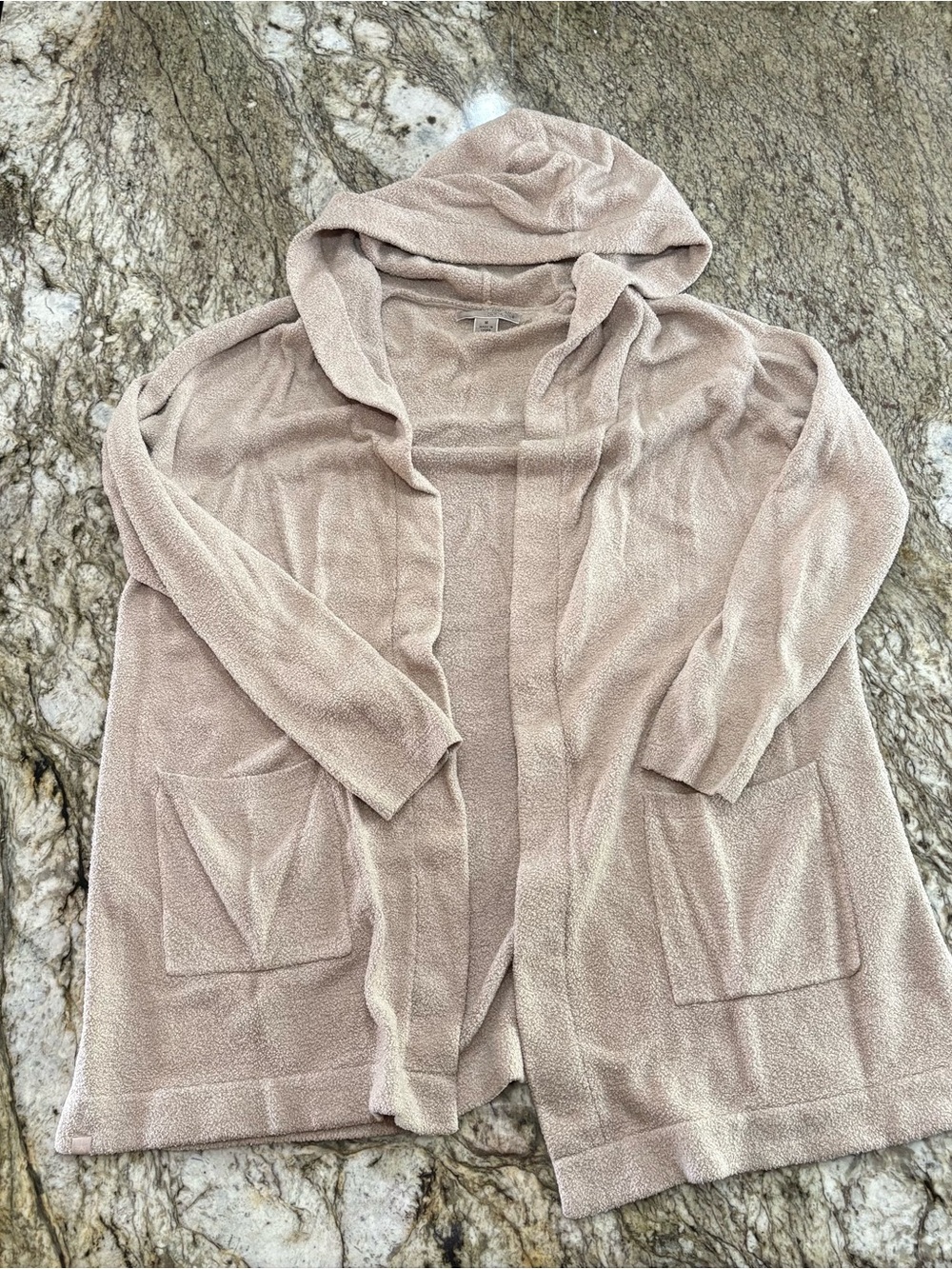 Barefoot Dreams Hooded Cardigan